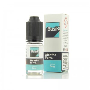 E-liquide Menthe Forte -...