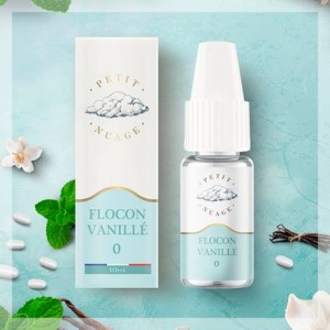 E-Liquide Flocon Vanillé -...