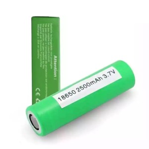 Accu 18650 Samsung 25R 2500MAH