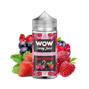 E-Liquide Red Monkey - WOW...